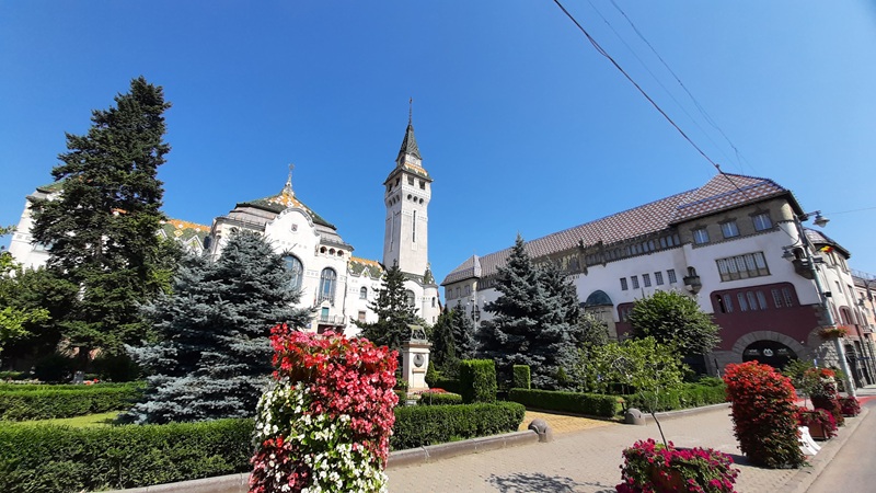 Târgu Mureș – Un City Break in Orasul Trandafirilor