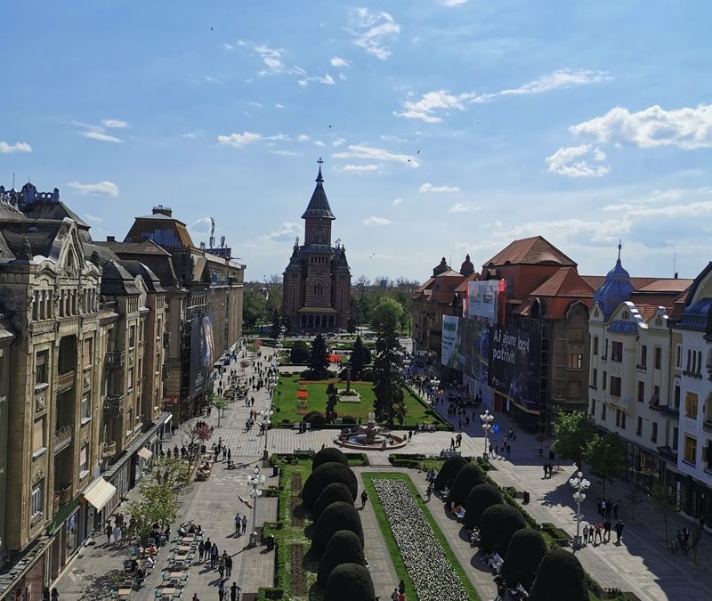 Ghid de weekend în Timișoara