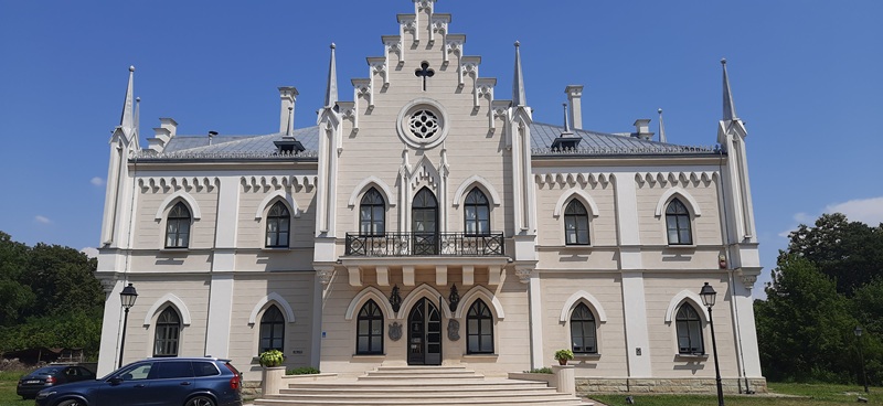 Palatul Cuza de la Ruginoasa
