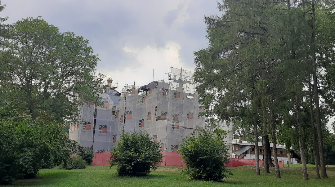 Castelul Sturdza Miclaușeni