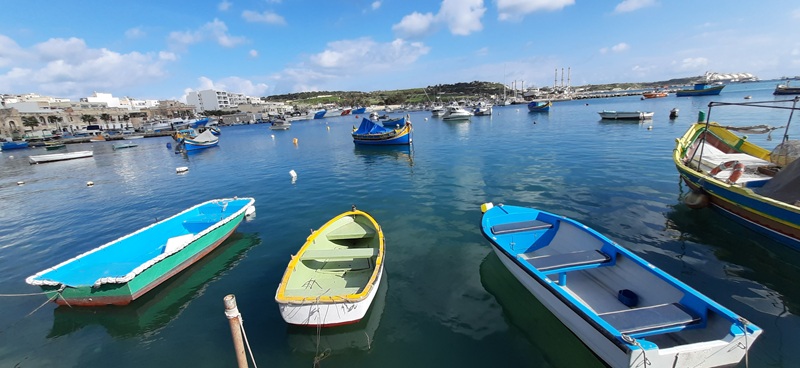 Marsaxlokk, Malta- Satul pescaresc care te cucerește prin simplitate și bun gust