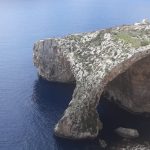 Grota Albastra, Malta
