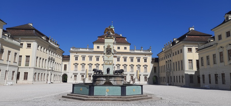 Ludwigsburg-palat Palatul Ludwigsburg