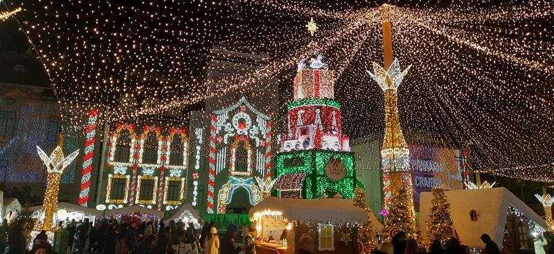 Targul de Craciun Craiova 2025
