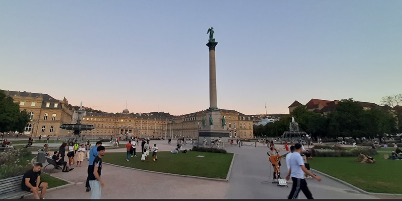 City break Stuttgart