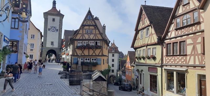 Rothenburg ob der Tauber: O călătorie în timp în cel mai frumos oraș medieval din Germania