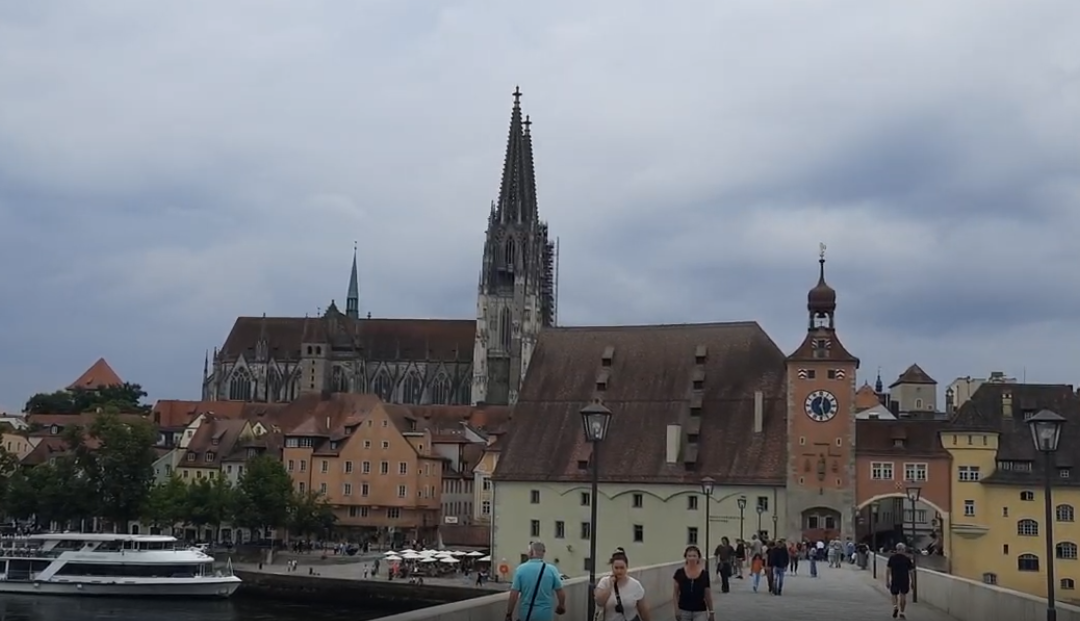 Atractii turistice Regensburg: bijuteria medievală UNESCO pe malul Dunării