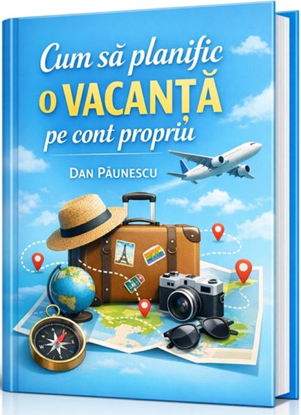 Coperta cărții Cum să planifici vacanța pe cont propriu de Dan Păunescu