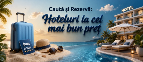 Caută și rezervă hoteluri la cel mai bun preț