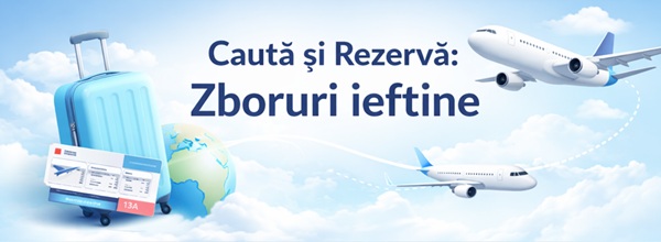Cauta zboruri ieftine