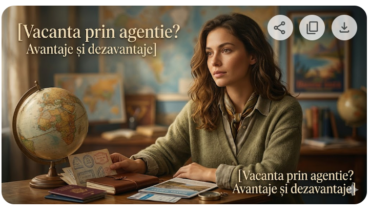Ghiduri de călătorie, itinerarii și sfaturi pentru vacanțe reușite 6 Vacanță prin agenție? Avantaje și dezavantaje pe care trebuie să le știi