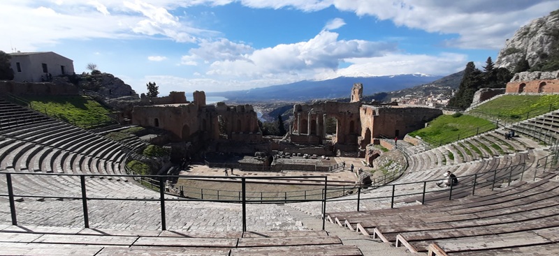 Obiective turistice Taormina